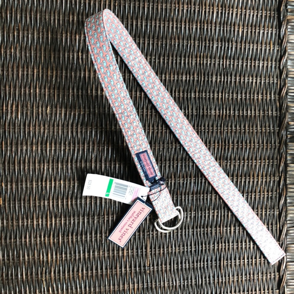 Girls Vineyard Vines Whale Belt Size Youth Large